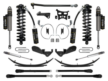 ICON 2023 Ford F250/F350 4-5.5in Stage 6 Coilover Conversion System w/ Expansion Packs