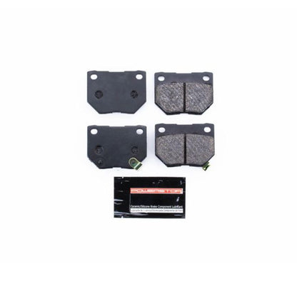 Power Stop 90-96 Nissan 300ZX Rear Track Day SPEC Brake Pads PowerStop