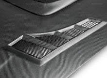 Load image into Gallery viewer, Seibon 04-05 Subaru WRX/STi CW-Style Dry Carbon Fiber Hood