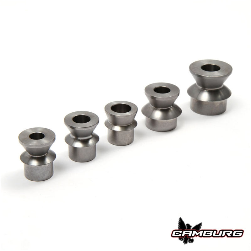 Camburg 7/8in. x 1/2in. Tall Hi-misalignment Spacers (pair) CAM-040033