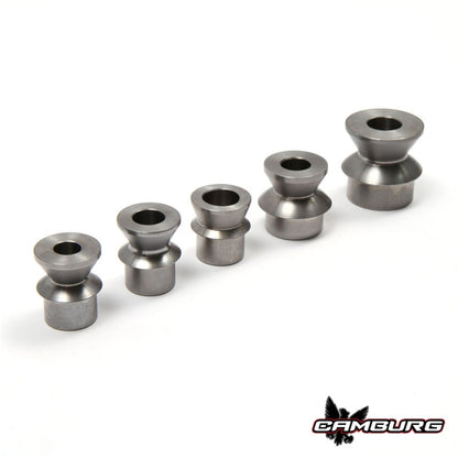 Camburg 3/4in. x 1/2in. Hi-misalignment Spacers (pair) CAM-040035