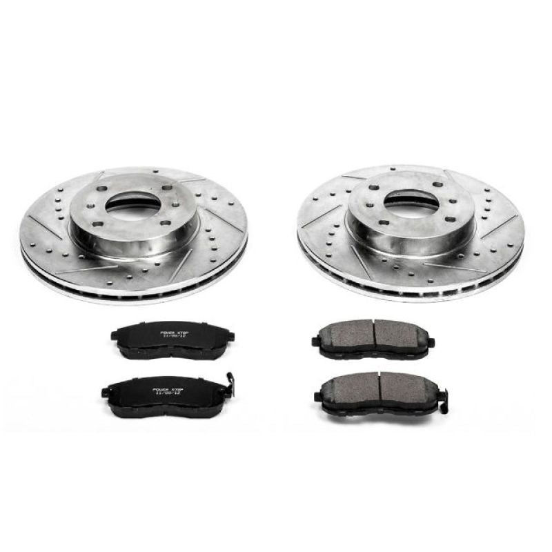 Power Stop 99-02 Infiniti G20 Front Z23 Evolution Sport Brake Kit PowerStop