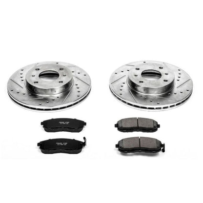 Power Stop 99-02 Infiniti G20 Front Z23 Evolution Sport Brake Kit PowerStop