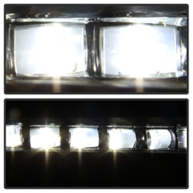 Spyder Honda Accord Sedan 2016-2017 OEM LED Fog Lights W/Switch- Clear FL-HA2016-4D-LED-C SPYDER
