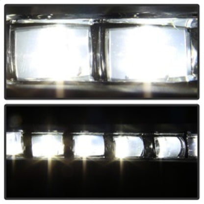 Spyder Honda Accord Sedan 2016-2017 OEM LED Fog Lights W/Switch- Clear FL-HA2016-4D-LED-C SPYDER
