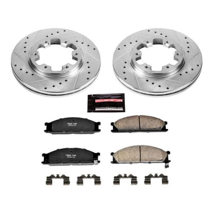 Power Stop 86-94 Nissan D21 Front Z23 Evolution Sport Brake Kit PowerStop