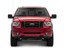 Load image into Gallery viewer, Raxiom 04-08 Ford F-150 Dual LED Halo Projector Headlights- Chrome Housing (Clear Lens)