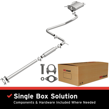 MagnaFlow BRE Exhaust Kit 98-01 Nissan Altima 2.4L