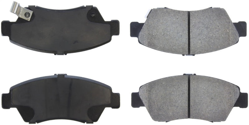 StopTech Sport Brake Pads w/Shims and Hardware - Rear Stoptech