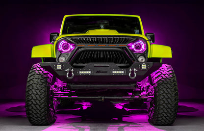 ORACLE Lighting 07-18 Jeep Wrangler JK Oculus 7in. ColorSHIFT Bi-LED Projector Headlights