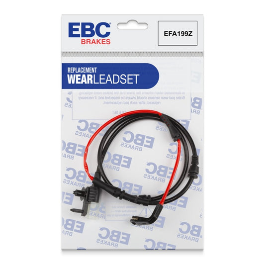 EBC 2016+ Jaguar XE Front Wear Leads EBC