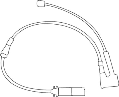 EBC 202016+ Mini Cooper Clubman (F54) 1.5L Turbo Front Wear Leads EBC