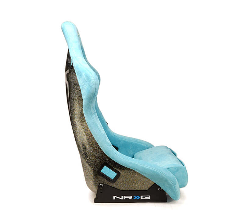 NRG Innovations PRISMA ULTRA Fiberglass Bucket Seat - Large - Teal – FRP-302TL-ULTRA