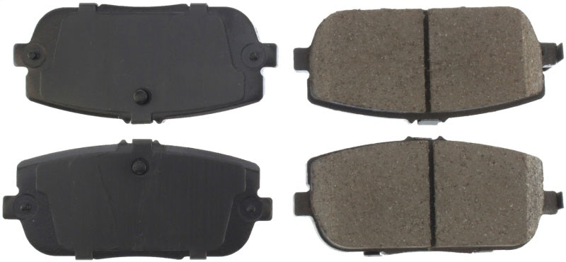 StopTech Street Disc Rear Brake Pads - 305.11800 Stoptech