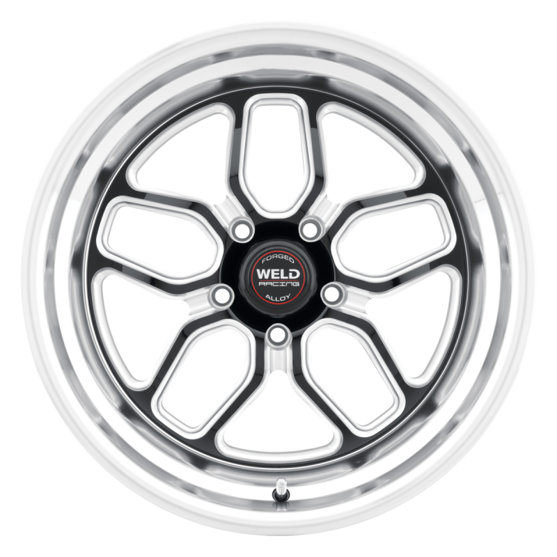 Weld Racing Laguna 18x10 5x120.65 ET42 BS 7.15 - Gloss Black