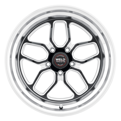 Weld Racing Laguna 18x10 5x120.65 ET42 BS 7.15 - Gloss Black