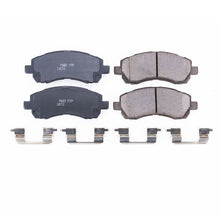 Load image into Gallery viewer, Power Stop 97-01 Subaru Impreza Front Z17 Evolution Ceramic Brake Pads w/Hardware