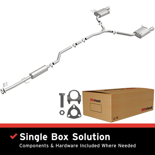 MagnaFlow 08-12 Honda Accord 3.5L BRE Exhaust Kit