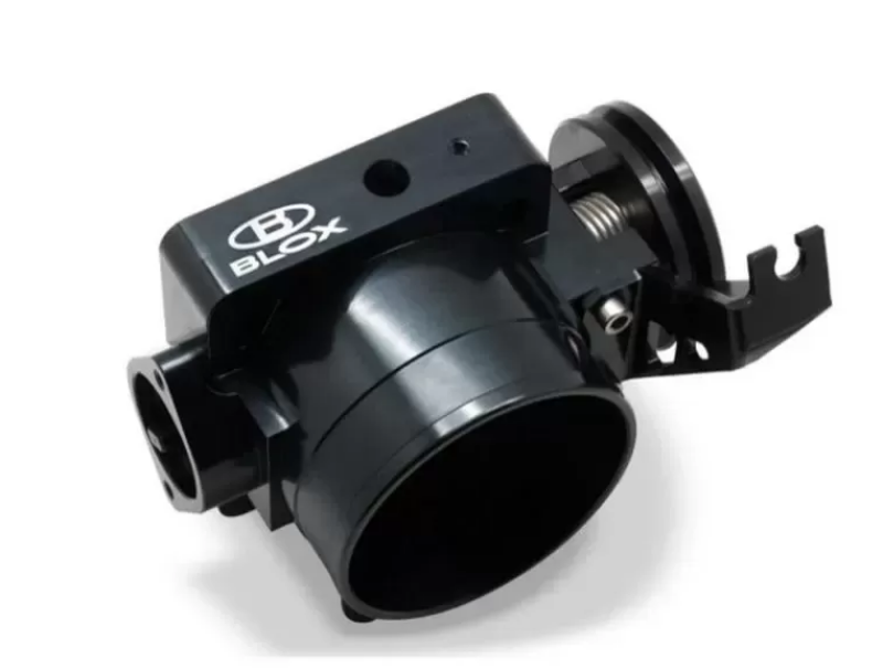 BLOX Racing 95mm Billet Throttle Body - Chevrolet LS3 - Black Anodized BLOX Racing