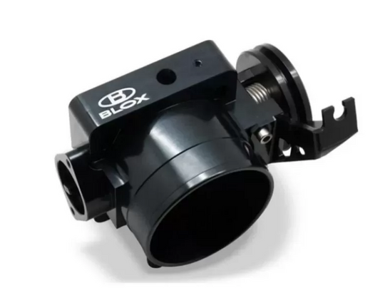 BLOX Racing 95mm Billet Throttle Body - Chevrolet LS3 - Black Anodized BLOX Racing