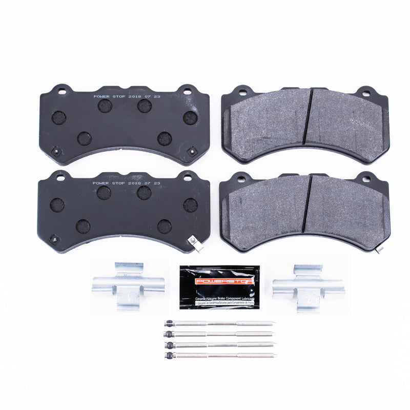 Power Stop 09-18 Nissan GT-R Front Track Day Brake Pads PowerStop