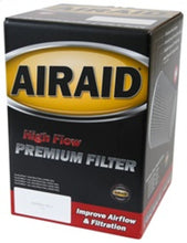 Load image into Gallery viewer, Airaid Universal Air Filter - Cone 4 x 7 x 4 5/8 x 7 w/ Short Flange - Blue SynthaMax