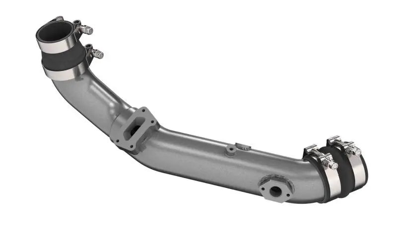 K&N 20-22 Hyundai Veloster N 2.0L L4 Aluminum Charge Pipe Kit - Gunmetal Gray K&N Engineering