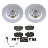 Power Stop 91-92 BMW 318i Front Euro-Stop Brake Kit