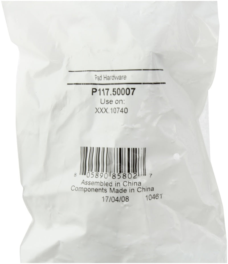 StopTech Premium Ceramic Brake Pads - 308.10740 Stoptech