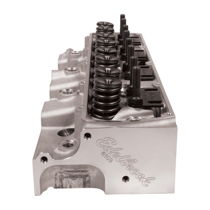 Edelbrock SB Oldsmobile Performer RPM Cylinder Heads for Hydraulic Roller Cam