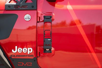 DV8 Offroad 07-25 Jeep Gladiator/Wrangler JT/JK/JL Hinge Mounted Step STJL-04