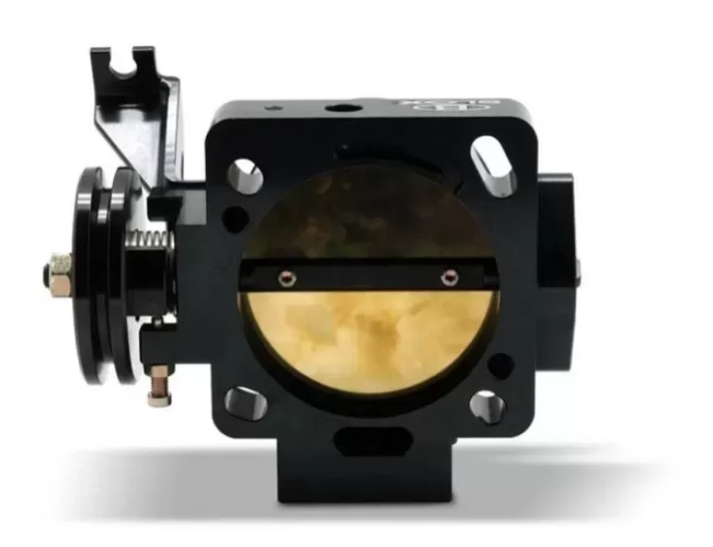 BLOX Racing 87mm Billet Throttle Body - Mustang 5.0 - Black Anodized BLOX Racing