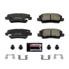 Load image into Gallery viewer, Power Stop 13-18 Cadillac ATS Rear Z23 Evolution Sport Brake Pads w/Hardware