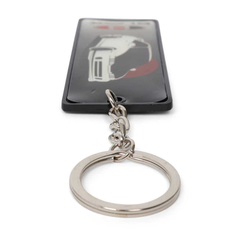 BLOX Racing Integra DC Metal Plate Keychain BLOX Racing