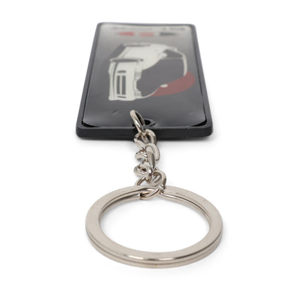 BLOX Racing Integra DC Metal Plate Keychain BLOX Racing