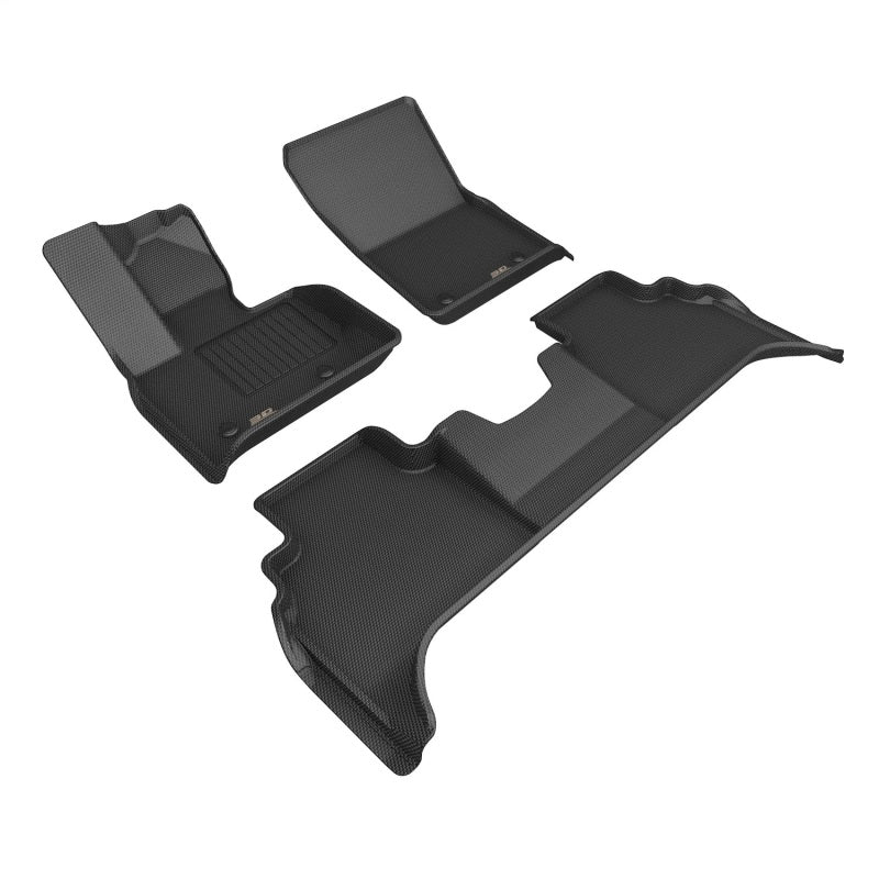 3D MAXpider KAGU 1st-2nd Row Floor Mats for Mercedes-Benz G-Class 2025-2026 - L1MB19801509