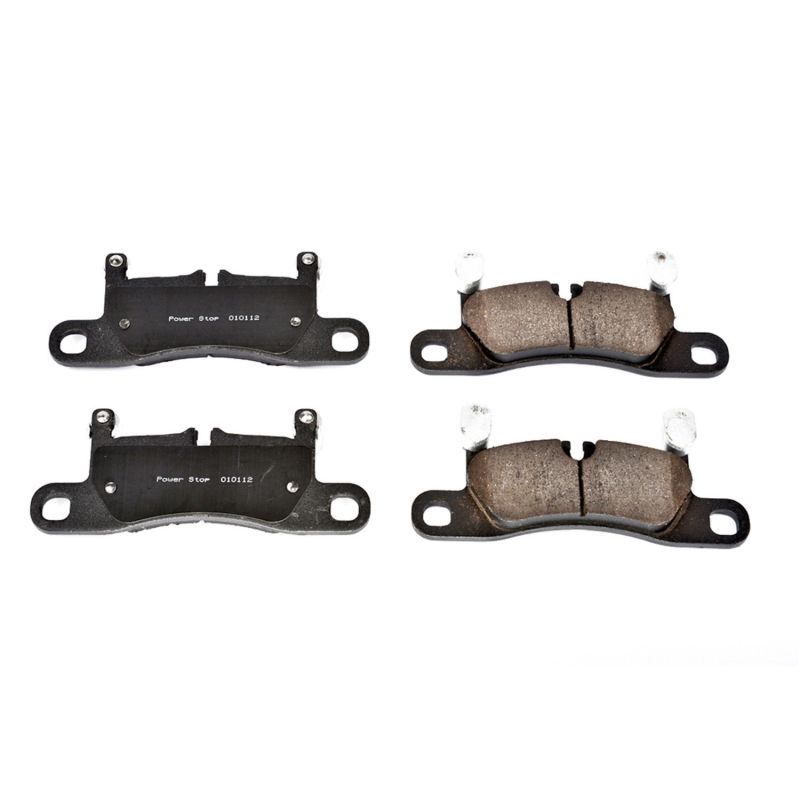 Power Stop 11-18 Porsche Cayenne Rear Z16 Evolution Ceramic Brake Pads PowerStop