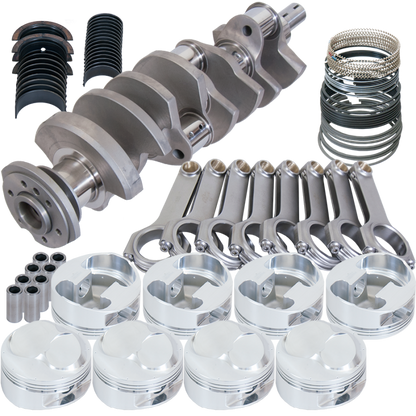 Eagle Chevy 502 4.250in Counterweight Crank 6.535in H-Beam 46cc 4.560in Pistons Rotating Assembly