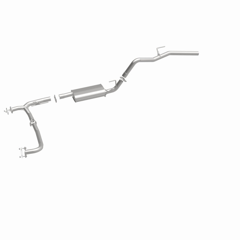 MagnaFlow BRE Exhaust Kit 05-15 Nissan Xterra