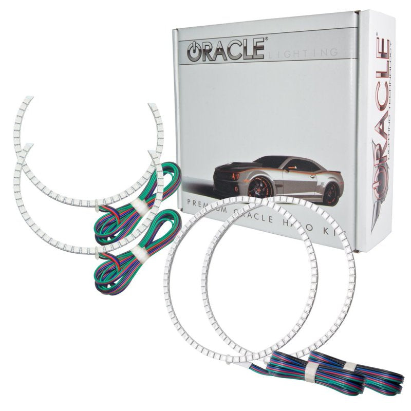 Oracle Dodge Caliber 07-10 Halo Kit - ColorSHIFT w/ BC1 Controller