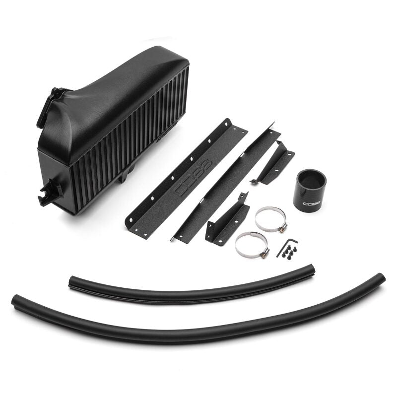 COBB 19-23 Subaru Ascent Top Mount Intercooler Kit - Black B41420-BK