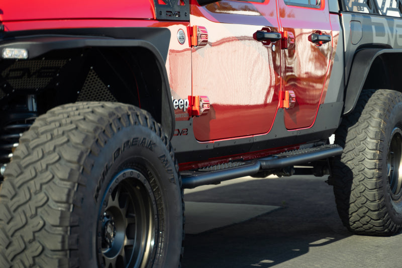 DV8 Offroad 20-23 Jeep Gladiator JT Rock Skins