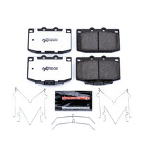 Load image into Gallery viewer, Power Stop 86-91 Mazda RX-7 Front Z26 Extreme Street Brake Pads w/Hardware