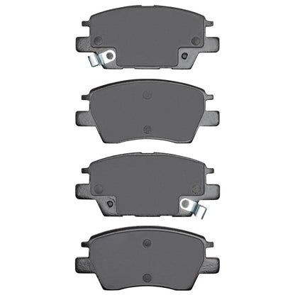 DFC 16-27 Chevrolet Volt Front 4000 Hybridynamic Brake Pads