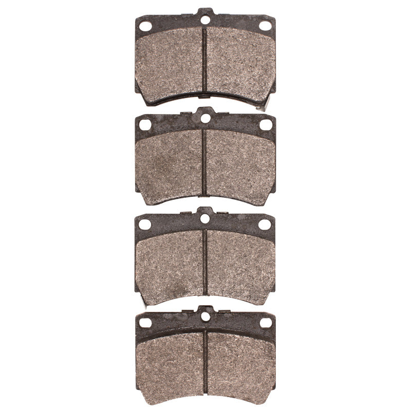 R1 Front Semi-Metallic Brake Pads 1986-1994 Mazda/Mercury - 2311-0319-00