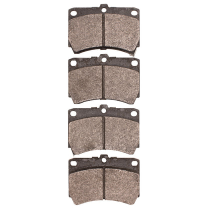 R1 Front Semi-Metallic Brake Pads 1986-1994 Mazda/Mercury - 2311-0319-00