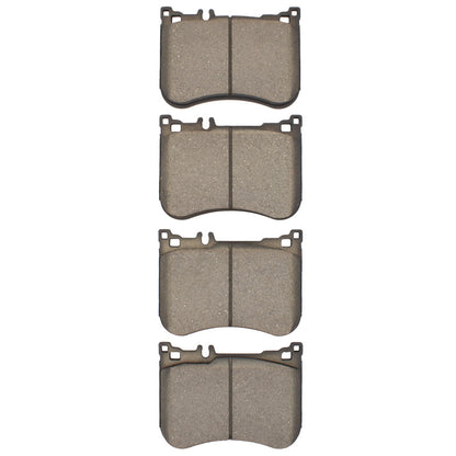 R1 13-23 Mercedes-Benz S550 Front Euro Ceramic Brake Pads