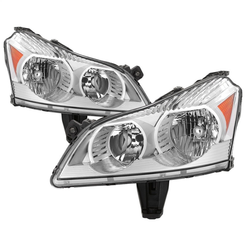 xTune 09-12 Chevrolet Traverse (Excl LTZ) OEM Style Headlights - Chrome (HD-JH-CTRA09-AM-C) SPYDER