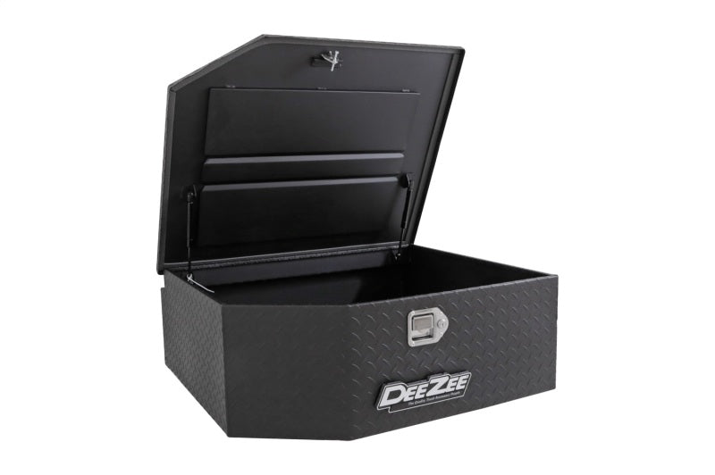 Deezee 07-23 Jeep JK/JL Tool Box - Specialty Jeep Box Wide (Txt Blk)