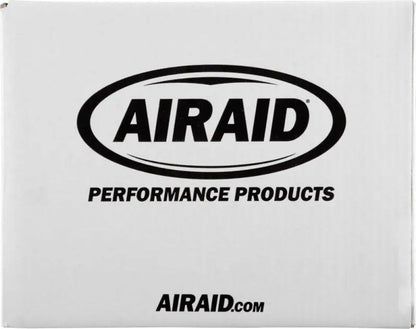 Airaid 07-13 Avalanch/Sierra/Silverado 4.3/4.8/5.3/6.0L Airaid Jr Intake Kit - Oiled / Red Media Airaid